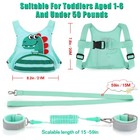 Toddler Leash For Kids-baby Child Harness With Anti Lost Wrist Link For Boys    