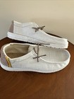 Mens Loafers Slip-on Canvas Lightweight Casual Boat Shoes Size Eu 44 10-10 5 Us