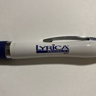 Drug Rep Lyrica Pfizer Collectible Heavy Metal Pen 