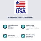 The Teething Key By Eztotz   Made In Usa - Bpa Free 1 Count  pack Of 1   Teal 