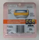 Gillette Fusion 5 Razor Blade Refills  12 Cartridges  Factory Sealed  Brand New