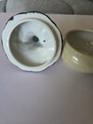 Vintage Art Deco Porcelain Powder Jar