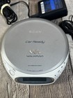 Sony Walkman Portable Cd Player Car Ready G Protection D-ej368ck Tested Package 