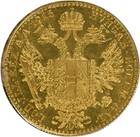 1915 Austria Gold 1 Ducat Restrike Km2268 Prf Uncertified  639