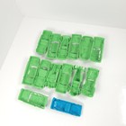 12  Lot Of Assorted Mpc Teenies Cars  Name On Trunk Vintage 1960s Plastic Toys 