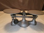 Antique Jacobs Bros Detecto Cast Iron Balance Scales No 1 New York Usa 16 Lb Cap