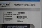 Crucial 16gb  2 X 8gb  Ddr3l  ddr3-1600   - Ct2c8g3s160bm New Laptop Kit