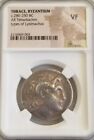 Thrace  Byzantium Tetradrachm Alexander Iii Lysimachus Ngc Vf Ancient  Coin