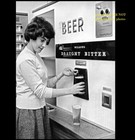 11x14 Beer Vending Machine Photo Sign Poster 1950s Vintage Girl Print Bar Art