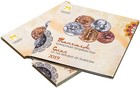 Tajikistan 3 Mint Set 1 2 5 10 20 50 Diram 1 3 5 Somoni 2019 Unc Booklet Folder