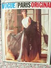 1960s Vogue Pattern  Rare Balmain Paris Original One Piece Evening Dress Size 12