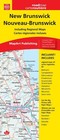 New Brunswick  nouveau-brunswick  Road Map