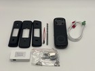 Amcrest 4mp Video Doorbell Wi-fi Camera Pro - Black  ad410  - Open Box