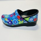 Dansko Professional Clogs Candy Color Size 7 Eu38 Bright Colorful Nurses  Shoes