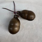 Vintage Brass Bell Pair  Style Patina Horse Camel Bell Collectible Decor