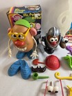 Vintage Mr  Potato Head Parts Figure Silly Suitcase 23 piece 1983 1998 2008 Usa