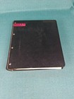 300-pg Ephemera Collection Binder Line Type Borders  Ornaments   More 6 5 Lbs