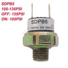 Air Compressor Pressure Switch Valve Horn Sdpb5 105-135psi Off 135psi On 105psi