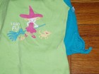 Nwt Baby Girls 2 Sets Of 2 Pc Shorts Set Cute Baby Fox Size 12-18 M