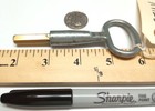 Pocket Casket Key   Coffin Key Vintage Stuv