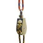 Light Duty Pulley - Durable Design For Lifting  Hanging Wire And Rope  2 Pack 