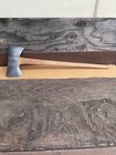 Vintage 2-1 2 Lb  Plumb Double Bit Cruiser Axe  27  Handle 