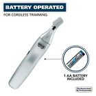 Wahl Men S Nose Hair Trimmer  For Eyebrows  Neckline nose And Ear Hair groomsman