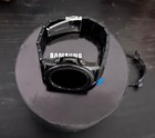 Samsung Gear S3 Frontier 46 Mm Steel Case With Black Silicone Band Smart Watch -