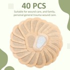 40 Pcs Adhesive Eye Patches For Adults Disposable Breathable Medical Eye Patc   