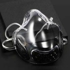 Black Durable Mask Face Shield Combine Transparent Face Mask Lip Reading Bracket