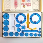 Vintage Spirograph Plus 1982 Kenner 14210 Complete W  Booklet Art Design Set