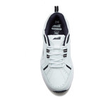 Avia Men s Leather Wide Width Shoes Sneakers Low-top Lightweight White Black New