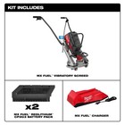 Milwaukee Mxf381-2cp Mx Fuel Vibratory Screed Kit