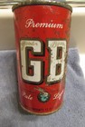 Gb Happy Hops  Flat Top Beer Can  Grace Bros  Santa Rosa  California Non-irtp