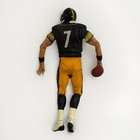 Mcfarlane Toys Nfl Playmakers Ben Roethlisberger Action Figure 4  Posable Used