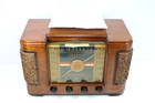 Vintage Crosley World War 2 Ww-2 Victory Model Old Antique Radio   Provenance   