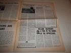 Black Panther Newspaper  Feb  27  1971  Bobby   Ericka  Grateful Dead  Vg 