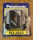 Vintage New In Box Panasonic Portable Stereo Cassette Player Rq-ja52  old Stock 