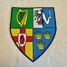 Ireland Patch Irish Coat Arms Embroidered Ulser Munster Leinster Connacht Shield