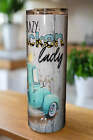 Crazy Chicken Lady Tumbler By Blue Petal Gifts