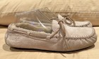 Ugg Australia Women s Dakota Moccasin Slippers 5612 Light Color Shoes Size 8