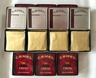 Lot Of 10  Vintage Camel Exotic Blend    crema  Collectible Empty Tins