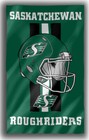 Saskatchewan Roughriders Football Helmet Flag 90x150cm 3x5ft Fan Super Banner