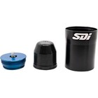 Sdi Linkage Shock Bladder Conversion Kit - Blue Sdm-2222006-blu