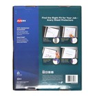Avery Sheet Protector Clear Top Load 76006 Acid Free 250 Pack Sealed Package New