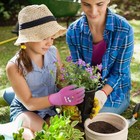 3 Pairs Kids Gardening Glovesyard Work Gloves For Toddlers Youth Girls Boys