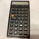 Hewlett-packard 41cv Calculator W math 1   Machine Cartridges   Case Untested