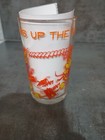 1974 Warner Bros Looney Tunes Yosemite Sam Speedy Snaps Up The Cheese  glass Cup 