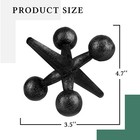 Cast Iron Door Stops  Industrial Decor  Shelf Decor Accents  Home Decor Accents