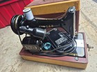 Vintage 1950 s Singer Sewing Machine Model 99 -  Foot Controller  Light   Case